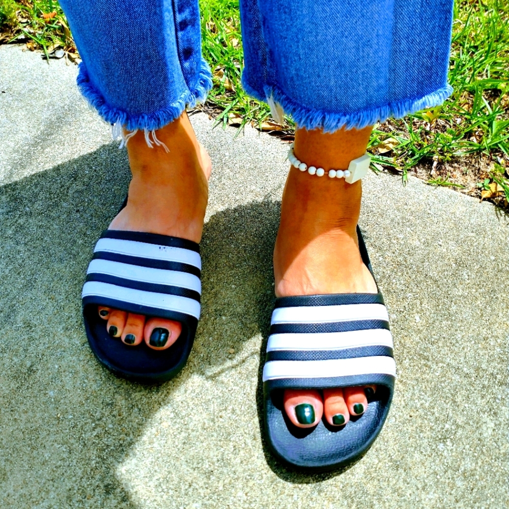 Adidas Adilette Big Kid Slides